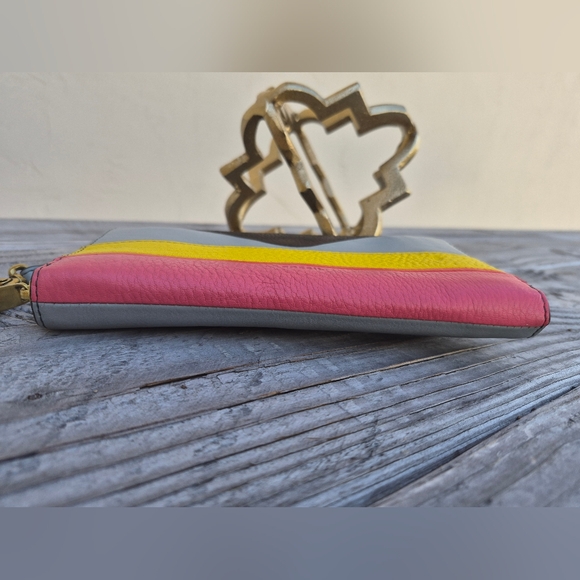 FOSSIL VINTAGE LEATHER WALLET - Picture 5 of 6